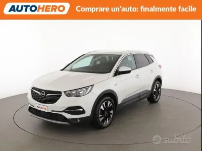 Gebraucht Opel Grandland X Innovation 131 PS (96 kW) 2019 Weiß SUV