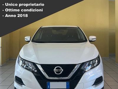 Usata Nissan Qashqai 116 CV (85 kW) 2018 Bianco SUV