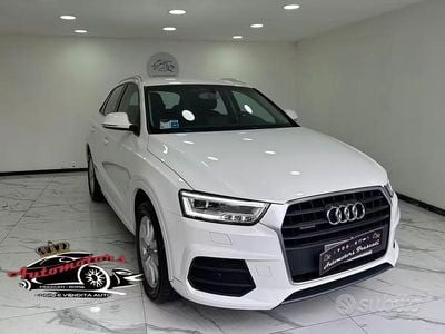 Usata Audi Q3 150 CV (110 kW) 2015 Bianco SUV