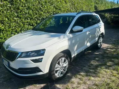 Usata Skoda Karoq Ambition 116 CV (85 kW) 2018 Bianco SUV