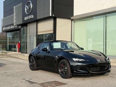 Nuova Mazda MX5 Homura-Line 132 CV (97 kW) 2026 Jet black Cabrio
