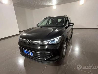 Usata VW Tiguan Life 150 CV (110 kW) 2025 Nero SUV
