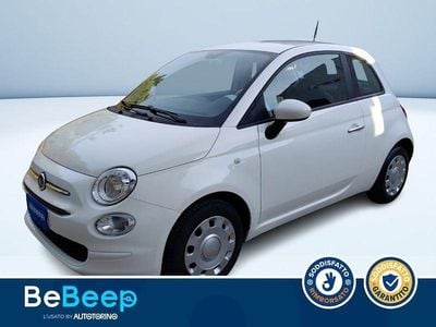 Usata Fiat 500 Pop 69 CV (50 kW) 2018 Bianco pastello Berlina