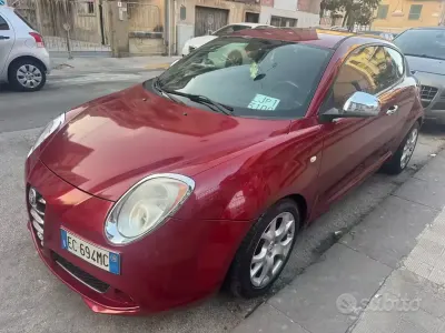 Begagnad Alfa Romeo MiTo Progression 120 HK (88 kW) 2010 Röd Halvkombi