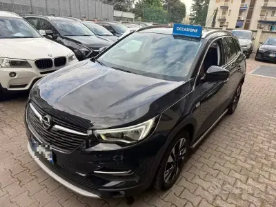 Usata Opel Grandland X Ultimate 131 CV (96 kW) 2019 Blu SUV