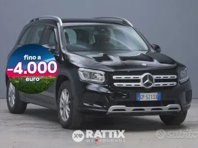 Begagnad Mercedes GLB200 Business 150 HK (110 kW) 2023 Svart SUV
