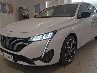 Nuova Peugeot 308 Allure 131 CV (96 kW) 2026 Bianco Berlina