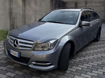 Usata Mercedes C220 Avantgarde 170 CV (125 kW) 2012 Station wagon