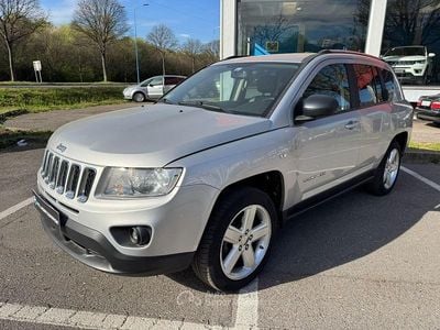 Usata Jeep Compass Limited 136 CV (100 kW) 2012 Argento SUV