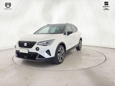 Usata Seat Arona FR 95 CV (69 kW) 2023 Bianca tetto nero SUV