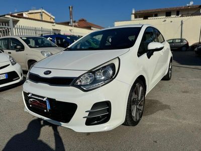 usata Kia Rio 1.1 CRDi 75cv Navigat. Retrocam.