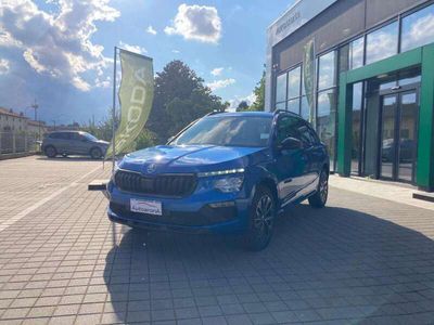 Nuova Skoda Kamiq 116 CV (85 kW) 2025 Blu SUV