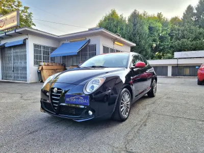 Usata Alfa Romeo MiTo 95 CV (69 kW) 2013 Nero Utilitaria