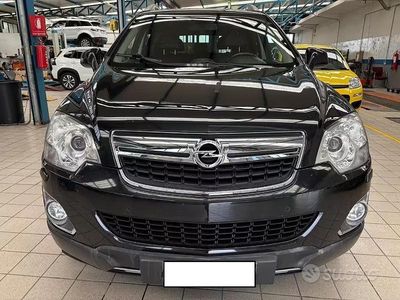Usata Opel Antara Cosmo 163 CV (119 kW) 2011 Nero SUV