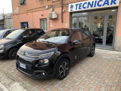 Usata Citroën C3 PureTech 81 CV (59 kW) 2019 Nero Utilitaria