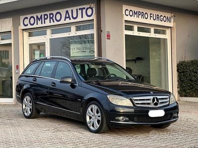 Nero Usata 2009 Mercedes C220 Avantgarde Station wagon | 5400 € (Ottimo prezzo)