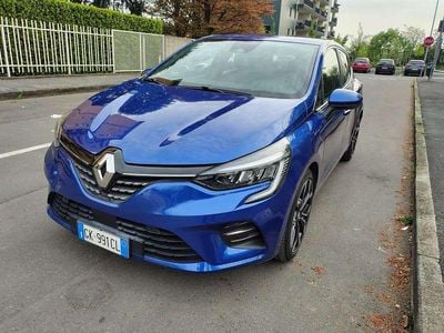 Usado Renault Clio V Intens 140 CV (102 kW) 2022 Azul Berlina