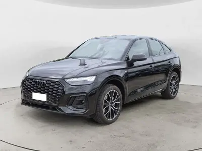 Usata Audi Q5 Sportback S-line plus 204 CV (150 kW) 2022 Nero SUV