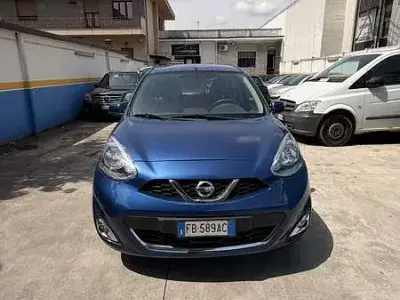 Usata Nissan Micra Acenta 80 CV (58 kW) 2015 Utilitaria