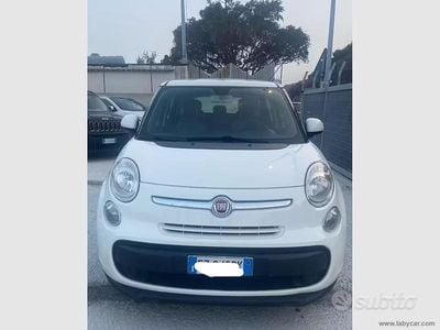 Usata Fiat 500L Living 105 CV (77 kW) 2015 Bianco Monovolume