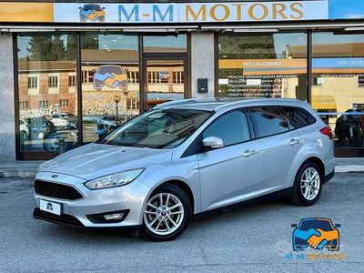 Usata Ford Focus Titanium X 120 CV (88 kW) 2016 Grigio Station wagon