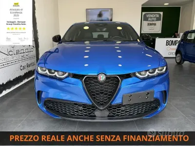 Usata Alfa Romeo Tonale Veloce 160 CV (117 kW) 2024 Blu SUV