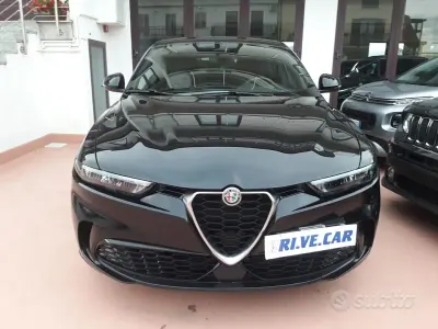Usata Alfa Romeo Tonale Ti 131 CV (96 kW) 2023 Nero SUV