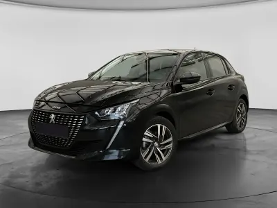 Usata Peugeot 208 Allure 102 CV (75 kW) 2022 Nero Utilitaria