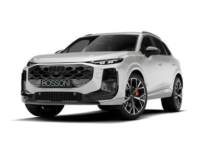Uusi Audi Q3 Design 150 HP (110 kW) 2026 Valkoinen Katumaasturi