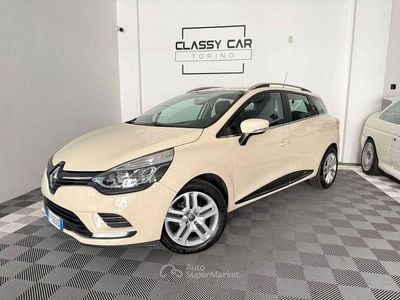Usata Renault Clio GrandTour Zen 73 CV (53 kW) 2018 Beige Station wagon