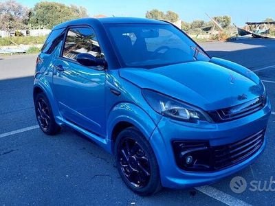 Usata Ligier JS50 2017 Blu Utilitaria