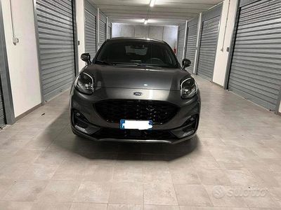 Usata Ford Puma 125 CV (91 kW) 2021 Grigio Berlina