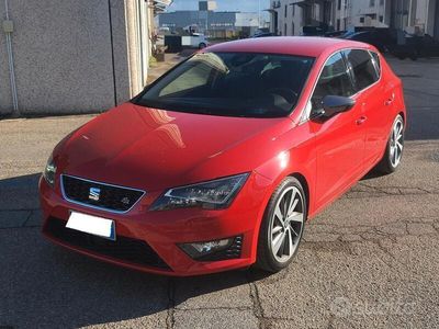 usata Seat Leon Fr 2.0 tdi 184 - motore GTD