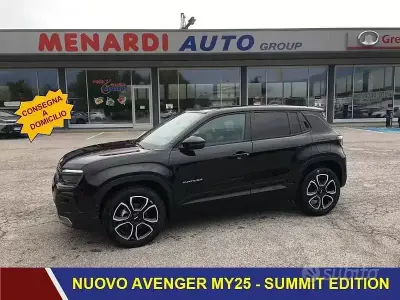 Nuevo Jeep Avenger Summit 101 CV (74 kW) 2025 Negro SUV