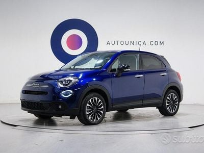 Usata Fiat 500X 131 CV (96 kW) 2024 Blu SUV