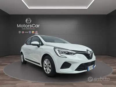 Usata Renault Clio V Business 101 CV (74 kW) 2020 Bianco Berlina