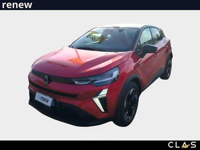 Nuova Renault Captur Techno 116 CV (85 kW) 2026 Rosso SUV