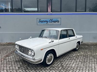 Usata Lancia Fulvia 1960 Bianco Berlina