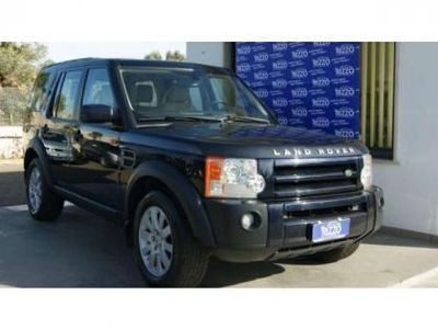 usata Land Rover 3 Discovery 1ª2.7TDV6 HSE NAVI XENON PELLE AUTO GANCIO NUOVA