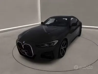 Begagnad BMW 420 Efficient Dynamics 190 HK (139 kW) 2021 Grå Sportkupé