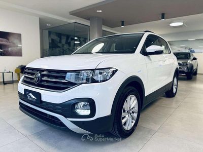 Usata VW T-Cross Style 111 CV (81 kW) 2023 Bianco SUV
