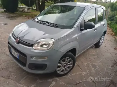 Usata Fiat Panda 85 CV (62 kW) 2018 Grigio Utilitaria