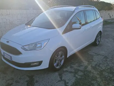 Usata Ford C-MAX Business Edition 120 CV (88 kW) 2018 Bianco Monovolume