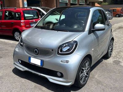Usata Smart ForTwo Coupé Brabus Xclusive 109 CV (80 kW) 2017 Argento Utilitaria