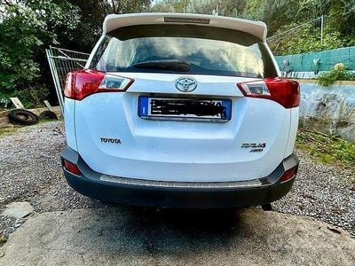 Usata Toyota RAV4 Anniversary 124 CV (91 kW) 2014 Bianco SUV