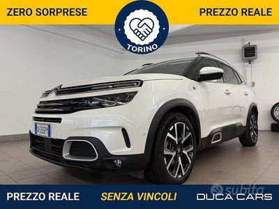 Usata Citroën C5 Aircross Shine 224 CV (164 kW) 2021 Bianco SUV
