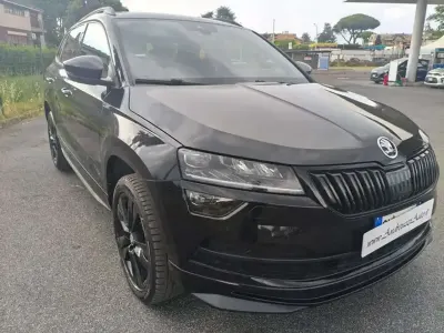 Usata Skoda Karoq Sport 150 CV (110 kW) 2022 Nero SUV