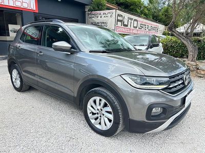 Usata VW T-Cross Style 95 CV (69 kW) 2019 Grigio SUV