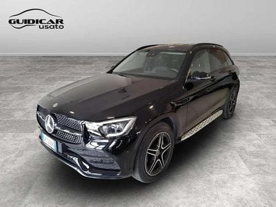 Usata Mercedes GLC220 Edition 306 CV (225 kW) 2022 Nero SUV