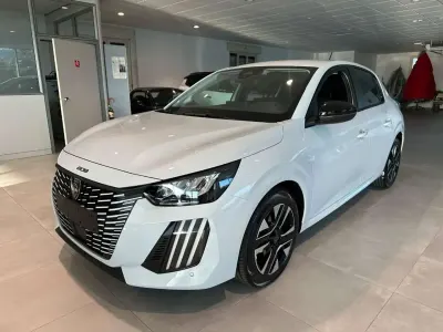 Nuova Peugeot 208 101 CV (74 kW) 2026 Bianco Utilitaria